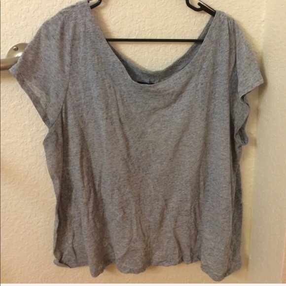 American Eagle Outfitters Tops - 🏠 AEO flowy gray top
